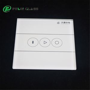 Felix Glass - Light <b>Touch</b> Screen Glass Panel | Silkscreen Printing for <b>Switches</b> - Product Image 2