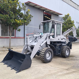 Las retroexcavadoras multiusos y las cargadoras diésel de ruedas de ingeniería son baratas - Product Image 3