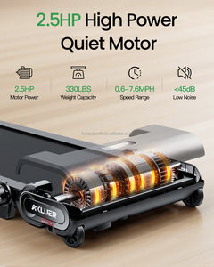 Dropshipping Nieuwe Lauched Slimme Opvouwbare Loopband Kantoor Onder Bureau Met Helling Hoge Kwaliteit Wandelpad - Product Image 4