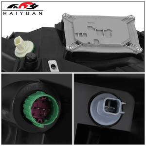 For 14-18 Jeep Cherokee Parking Light Turn Signal Lamps Chrome/clear 68321886AA 68321887AA - Product Image 4