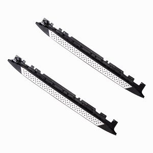 JOESHIER <b>Pedal</b> Type <b>Car</b> Accessories Side Steps SUV Running Board BMW X5 E70 2007-2013 Aluminium Alloy Protection Luxury - Product Image 4