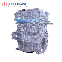 Ensemble moteur 2ZR-FE 1.8L en aluminium, 4 cylindres en ligne, DOHC, double VVT-i, remanufacturé pour Auris Prius pour Wish Hybrid