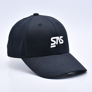 <b>Ace</b> Factory Custom 6 Panel Baseball Cap Wholesale Black Silicone Rubber Logo Snapback Baseball Hat - Product Image 5