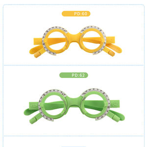 Óculos de Teste de Titânio TF-C para Teste de Visão Máquinas Ópticas Certificadas CE EPA Personalizáveis - Product Image 6