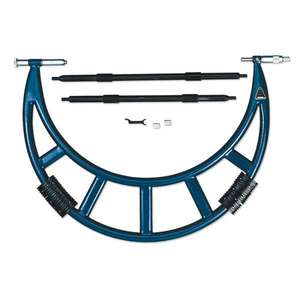 FERVI - M009/900/1000 Micrómetro exterior cromado con caras de carburo-EAN 8012667191368 MICRÓMETROS Y MEDIDORES DE DIAL - Product Image 1