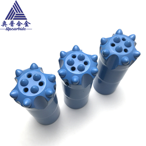 T38 Wolfraamcarbide Draad Rots Boor Knop Bits Kern Boren Mijnbouw Stenen Werktuigen - Product Image 1