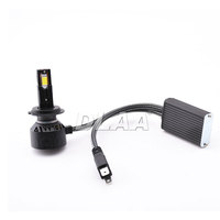 Lampu Depan LED DLAA PL23 70W H1 H3 H7 H8/H9/H11 880/881/H27 9005/HB3 9006/HB4 9012/HB2 Bohlam LED