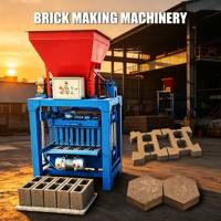 Machine à fabriquer des briques à prix abordable, en vente chaude, provenant d'une usine chinoise, garantissant une grande efficacité
