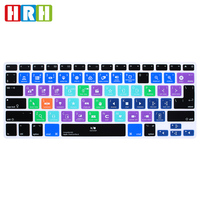 Fundas Protectoras de Silicona para Teclado de Alta Calidad al por Mayor, Protector de Teclado para Macbook Air Pro, Listo para Enviar