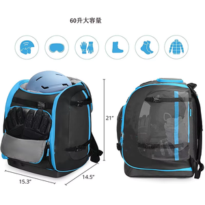 Invierno llevar <span class=keywords><strong>patines</strong></span> de hielo, <span class=keywords><strong>patines</strong></span> de ruedas, <span class=keywords><strong>patines</strong></span> <span class=keywords><strong>en</strong></span> línea <span class=keywords><strong>para</strong></span> niños y adultos bolsa de botas de esquí zapatos de patinaje bolsa de zapatos de almacenamiento - Product Image 3