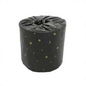 Papel Higiénico de Bambú Orgánico de 3 Capas, Resistente y Suave, con Logotipo Personalizado de Fábrica <span class=keywords><strong>OULU</strong></span> - Product Image 2