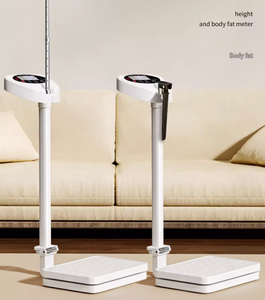 Kết nối với ứng dụng di động điện tử gia dụng quy mô chiều cao và cân nặng có thể được đo trung tâm mua sắm siêu thị có sẵn - Product Image 2