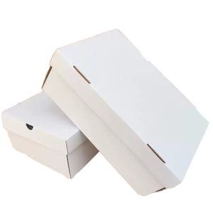 Recyclable Shoes Clothing Packaging <b>Boxes</b> Custom Flexographic Printing Apparel Shipping Mailer Cardboard Garment <b>Storage</b> Carton - Product Image 1