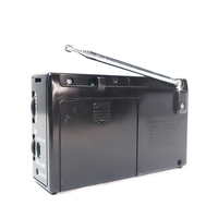 Radio portable rechargeable USB/carte SD Am Fm Waxiba Xb avec AUX/torche
