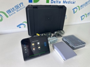 Láser Veterinario Inalámbrico Impermeable DMCWL01 de Buena Calidad y Precio con Pantalla Táctil IPS de 8 Pulgadas para Hospitales y Clínicas Veterinarias - Product Image 4
