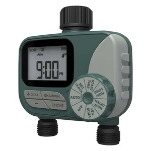 Big LCD Screen Timer Irrigation Water Automatic Watering Digital Garden 24 Hours Water Timer