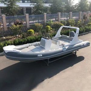 Liya 22 Fuß Luxus Rippen boot Hypalon starre Schlauchboote