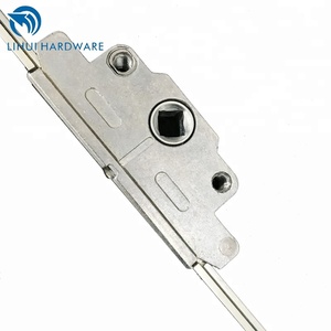 Barre d'Espagnollette pour Fenêtre et Porte en PVC Transmission Multipoints avec Point de Verrouillage pour Système <span class=keywords><strong>à</strong></span> Battants - Product Image 2