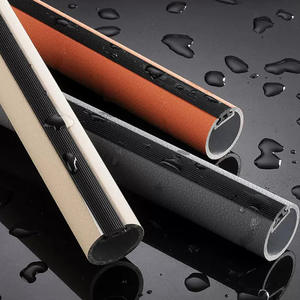 Armadio in lega di alluminio + armadio in pelle con asta appendiabiti - Product Image 4