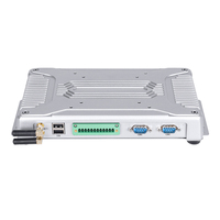 Mini PC Industri X86 Tanpa Kipas Intel Celeron J6412 Berbahan Aluminium Penuh dengan Beberapa Port Layar HD, RAM 4GB/8GB/16GB, Hard Disk 250GB/512GB/1TB