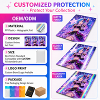 Funda Protectora Personalizada de Diseño Premium con Imágenes Bonitas y Nítidas de Anime Kpop, Funda Protectora para Tarjetas con Impresión Artística