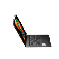 Vente flash - Étui clavier pour iPad Pro 12,9 pouces - Étui clavier universel pour tablette - Housse de protection pour tablette - Rotation à 360 degrés