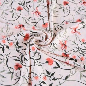 98 poliéster 2 spandex pequeña flor floral Impresión digital impreso ity tela china para blusas - Product Image 1