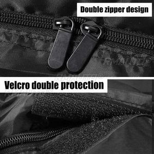 Sac de voyage pour bagages 135x79x43cm, sac de toit de voiture, porte-bagages de toit, barre transversale latérale, pochette de voyage étanche - Product Image 5