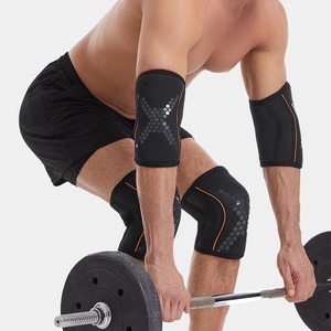 Rodilleras HKD de Caucho de Cloropreno Grueso y Nailon para Ciclismo <span class=keywords><strong>MTB</strong></span>, Uso Médico y Deportivo, con Elasticidad Ajustable y Diseño Transpirable - Product Image 4