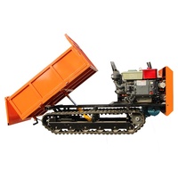 HY-4000 4,0 tonnes  Dumper chenillé en gros  Avec prix d'usine
