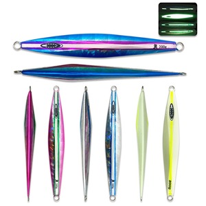 Haute qualité 200g 260g 300g UV couleur lumineux dur appât eau salée <span class=keywords><strong>Microjig</strong></span> leurre pour la pêche pour la rivière pas lent jigging - Product Image 1