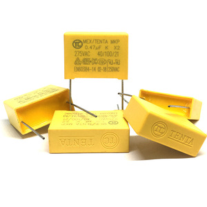 ตัวเก็บประจุฟิล์มโพลีโพรพิลีนชนิด X2 รุ่น Professional X2 104k 310v 0.1uF 275V สำหรับไฟส่องสว่าง 334k Mkp X2 - Product Image 4