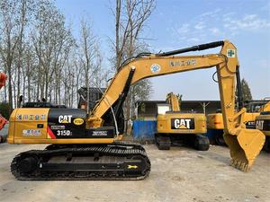 Qualité supérieure en bon état Pelle originale CAT 315 d'occasion et neuve, moyenne et grande pelle américaine CAT315D, pelle sur chenilles d'occasion - Product Image 6
