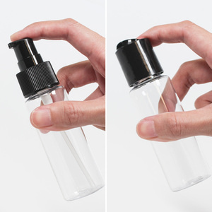 Juego de botellas pequeñas para viaje, ideales para el cuidado de la piel y el baño, botellas vacías de plástico baratas al por mayor. - Product Image 3