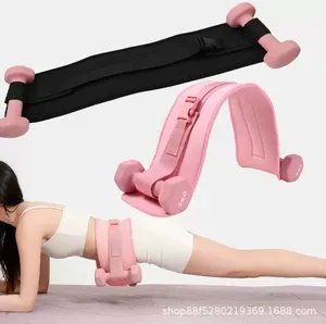 Gym Hip Thrust Belt voor gewichten, dumbbells, hip thrust pad, bilspiertrainingsband voor squats - Product Image 6