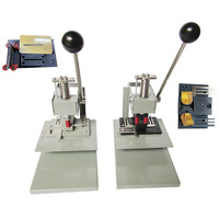 Perforateur manuel industriel robuste pour petits bureaux, pour cartes d'identité, papier, plastique, PVC, avec fente ronde, circulaire, oblongue ou en forme de cercle