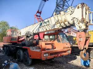 Grue de camion d'occasion TADANO KATO-500E GT-550e TL-300E TG-1500E NK-250E-V NK250E-III KR-50H TR-500EX GRUE MOBILE JAPONAISE - Product Image 2