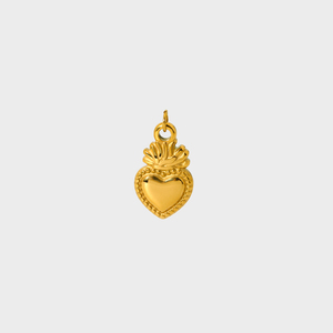 <span class=keywords><strong>Serie</strong></span> a forma di <span class=keywords><strong>cuore</strong></span> di fascia alta Non sbiadita Micro intarsiato zircone intagliato Charm in acciaio inossidabile accessori pendenti fai da te fatti a mano - Product Image 6