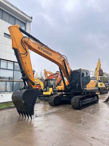 Excavadora de orugas Hyundai 220LC-9S usada original de Corea, excavadora de segunda mano de 22 toneladas, precio bajo, gran oferta con 1 año de garantía - Product Image 3