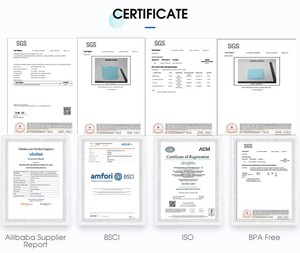 OEM 100%プラチナ硬化食品グレード ラップ 気密シール 食品保存 漏れ防止 ジップロック シリコンジッパーバッグ 食品保存用 - Product Image 5
