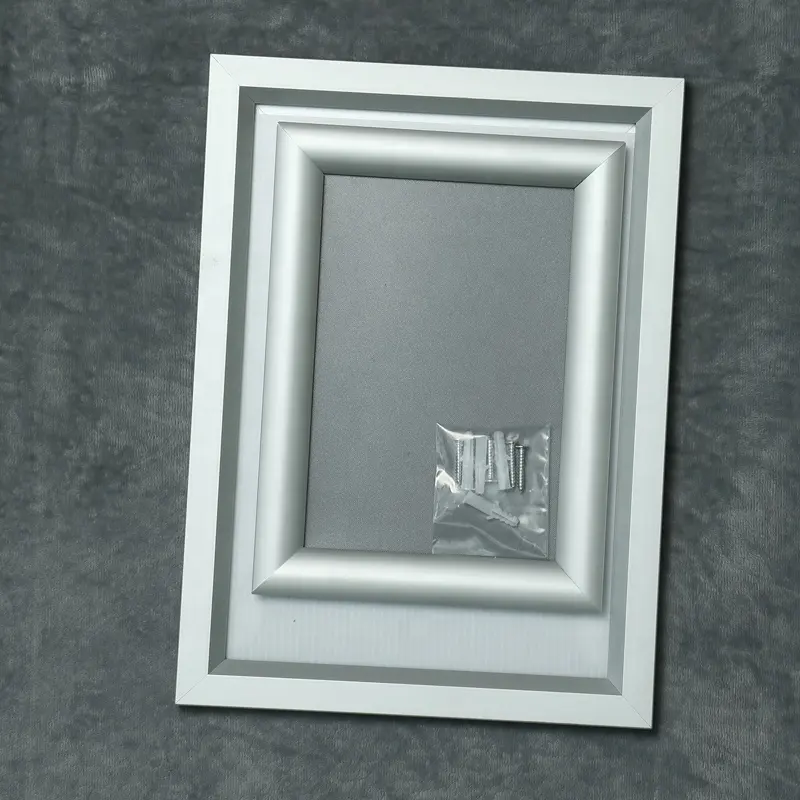 Mars Promotie Productie Groothandel Aluminium Clip Snap Frame A4 Bulk Snap Frames Aluminium Poster Frame