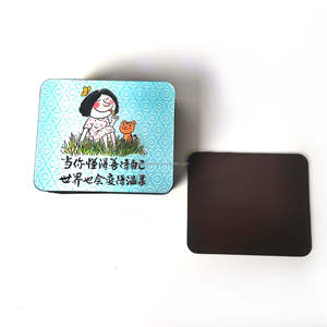 Imanes de Recuerdo Turístico, Imanes 3D para Refrigerador, Sublimación, Personalizados, con Diseño de Grano de Mármol, Imanes Lenticulares 3D para Refrigerador - Product Image 3