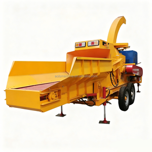 Broyeur à bois diesel 120 CV pour bûches, panneaux, branches, gabarits et palettes - Product Image 1