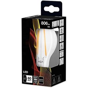 Lampada LED E27 7W 2700K, a risparmio energetico, luce calda ideale per la casa, la lettura e la decorazione. - Product Image 3