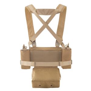 Nylon Fabric Chest Rig Vests with Magazine Pouch for Outdoor Training & Security Activities Tactical <b>Personal</b> <b>Defense</b> <b>Equipment</b> - Product Image 2