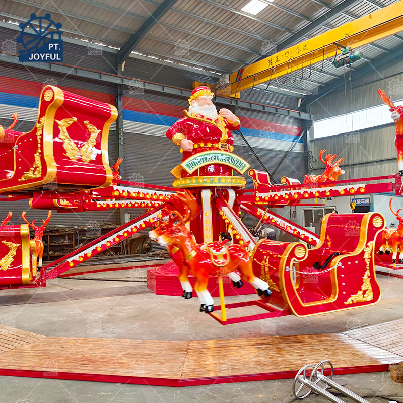 Père Noël Contrôle de soi