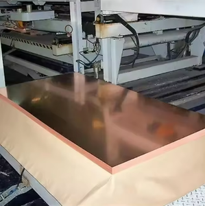 Plaque de cuivre pur à 99,9 %, épaisseur 4 mm, ASTM C10100 C11000 - Product Image 3