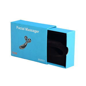 ISO9001 Recyclable Facial Massager Packaging <b>Box</b> with Custom Logo Luxury Slide Out Drawer <b>Box</b> and Insert - Product Image 3