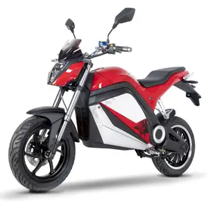 Venda por atacado de motocicleta elétrica ev scooter de alta velocidade para adultos