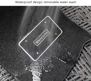 4 in 1 özel LOGO OEM 5V 12V araba paspaslar ile <span class=keywords><strong>RGB</strong></span> ortam işığı otomatik APP kontrol müzik ritim su geçirmez <span class=keywords><strong>LED</strong></span> ayak işıkları - Product Image 5